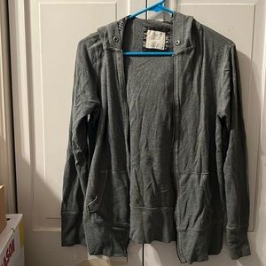 Aerie zip up sweatshirt